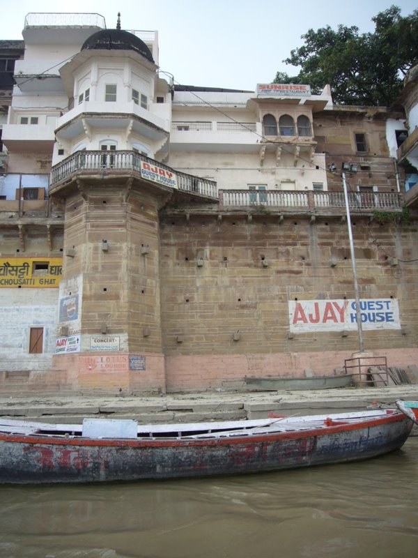 Travel - India - Varanasi - Gangees Boattrip